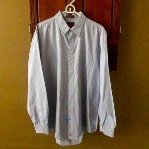 Nordstrom big n tall  brand Classy button down worn once and dry cleaned